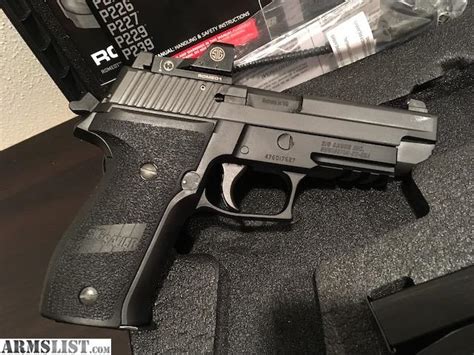 Armslist For Sale Sig P226 Mk25 Rx 9mm Like New