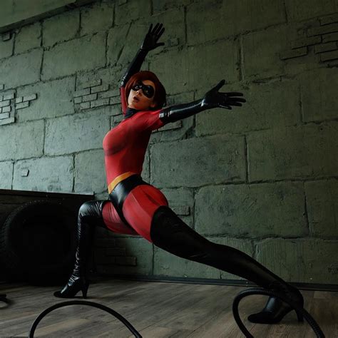 Elastigirl The Incredibles Pixar