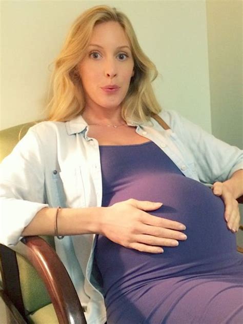 Leah Jenner Is Ready For Baby Shows Off Bump In New Photo