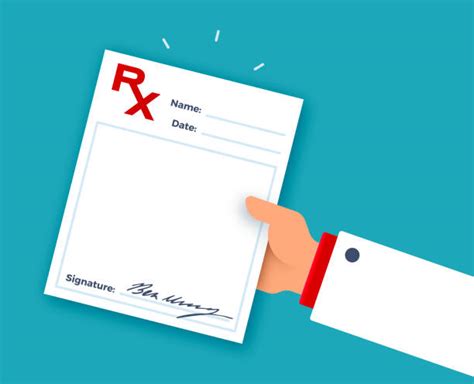 Prescription Paper Illustrations Royalty Free Vector Graphics And Clip