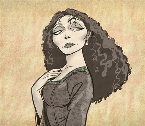 Living Lines Library Tangled 2010 Character Mother Gothel