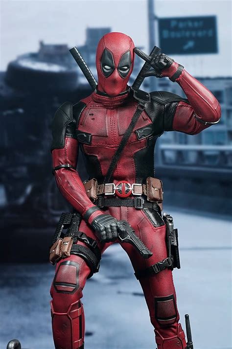 Some Final Product Photos Of The Hot Toys Deadpool 16 Scale
