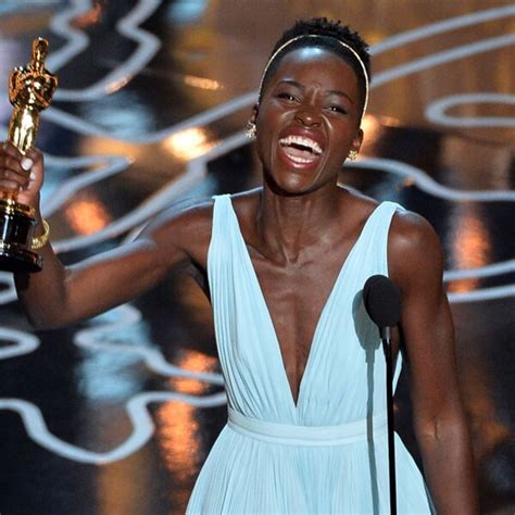 lupita nyong o best supporting actress from 2014 oscars all the big winners e news