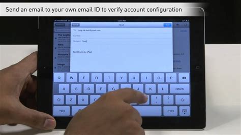 How To Set Up Email Account On Your Ipad Youtube