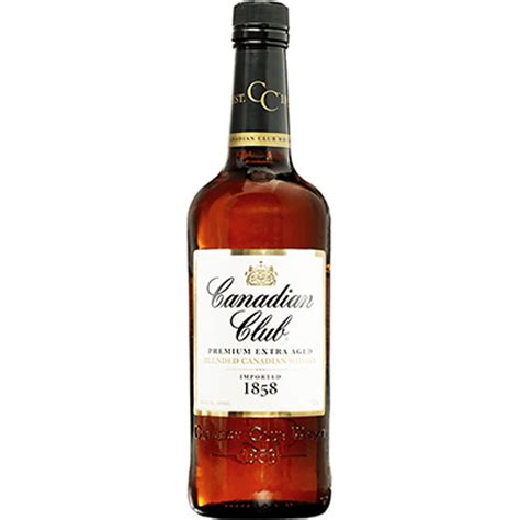 Canadian Club Premium Extra Aged Whisky The House Of Glunz