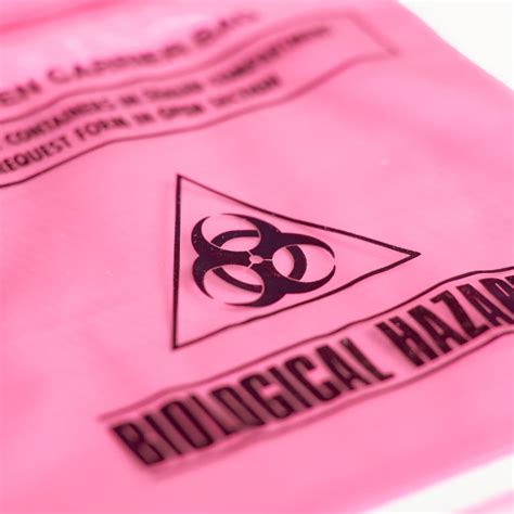 Biohazard Specimen Bags Sealapak