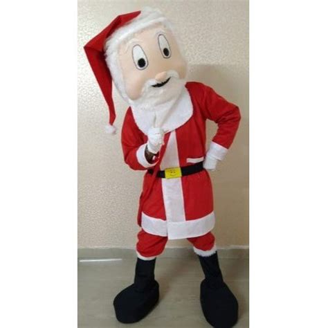 Santa Claus Mascot Costumes At Rs 5500set Mascot Costumes Id