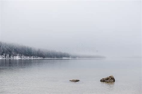 Calm Winter Landscape Stock Photo Image Of Beautiful 18587912