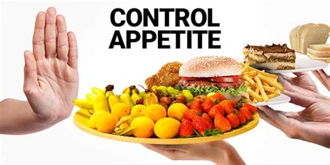 How To Control Appetite The Best Secrets