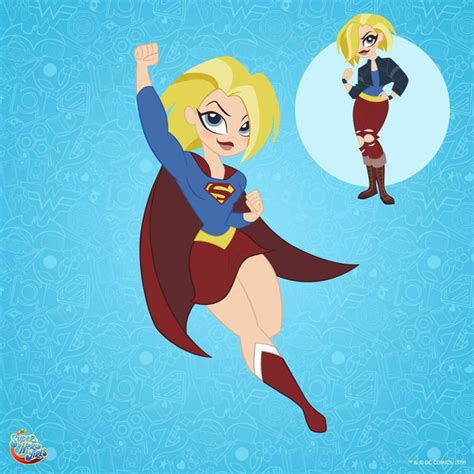 Dc Superhero Girls El Playlist De Supergirl Playlist By
