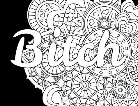 Https://wstravely.com/coloring Page/adult Coloring Pages Bitch