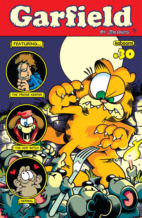 Read Online Garfield Comic Issue 30