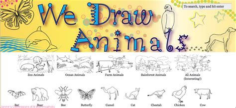 We Draw Animals Kids E Book Review And Giveaway We Draw Animals Animal