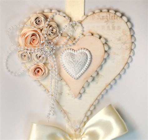 Hanging Hearts Wall Decor Pazzles Craft Room