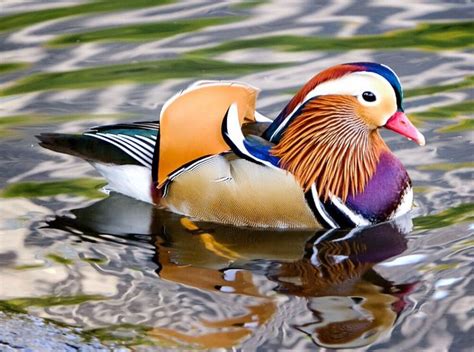 Mandarin Duck Facts You Need To Know Nature And Animals Colorful