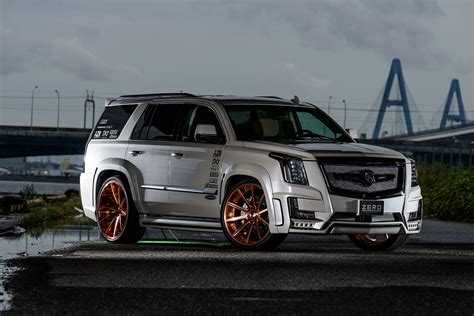 Zero Design Body Kit For Cadillac Escalade Ver1 Buy With Delivery