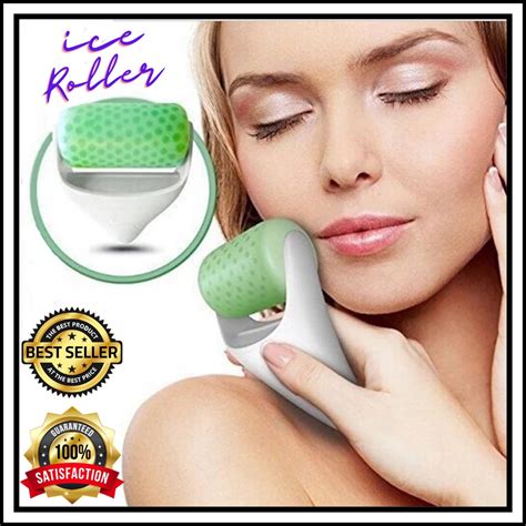 Facial And Eye Ice Roller Skin Care Massage Anti Wrinkle Machine Firming Tool Stone Roller