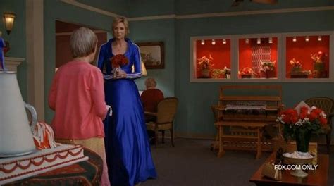 Sue Sylvester Marries Herself In Glee Rachel And Finn Never Say