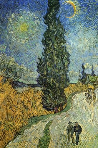 Van Gogh Droga Z Cyprysem I Gwiazdą Digi Art