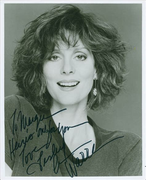 Lesley Ann Warren Inscribed Photograph Signed Autographs And Manuscripts Historyforsale Item