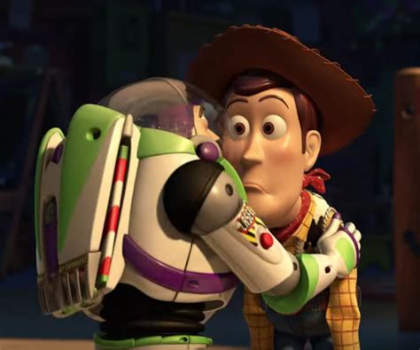 Toy Story Buzz And Jessie Kiss