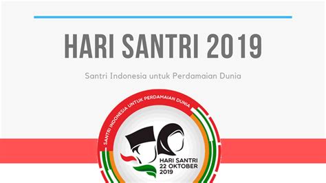 Download Logo Dan Tema Hari Santri Nasional 2019 Harian Madrasah Porn Sex Picture