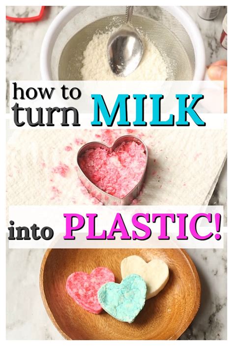 Turn Milk Into Plastic How Wee Learn