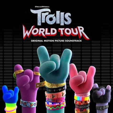 Trolls World Tour Original Motion Picture Soundtrack Vinyl Lp