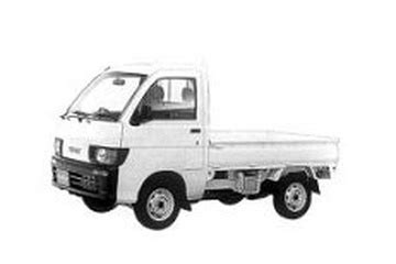 Daihatsu Hijet Pcd