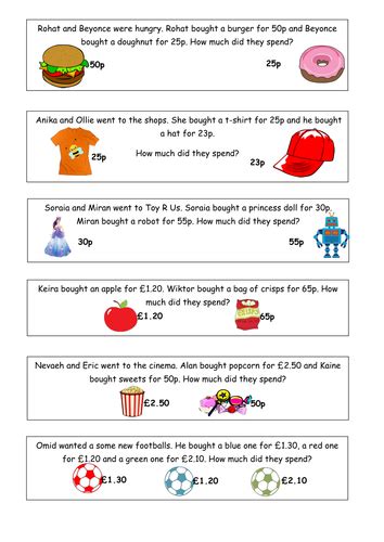 money worksheets teaching resources