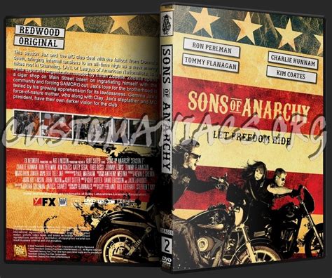 Sons Of Anarchy Season 2 Dvd Cover Dvd Covers And Labels By