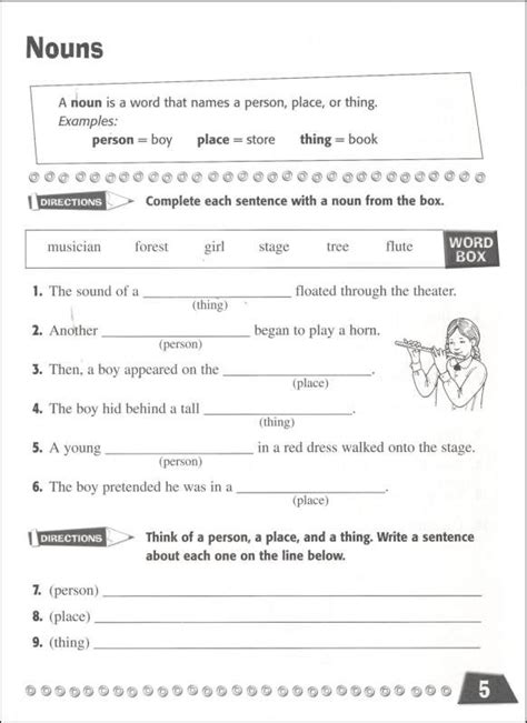 Free Printable 6th Grade Language Arts Worksheets - Thekidsworksheet