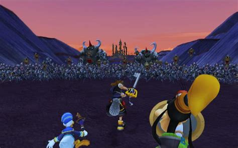 Battle Of The 1000 Heartless Kingdom Hearts Wiki Fandom