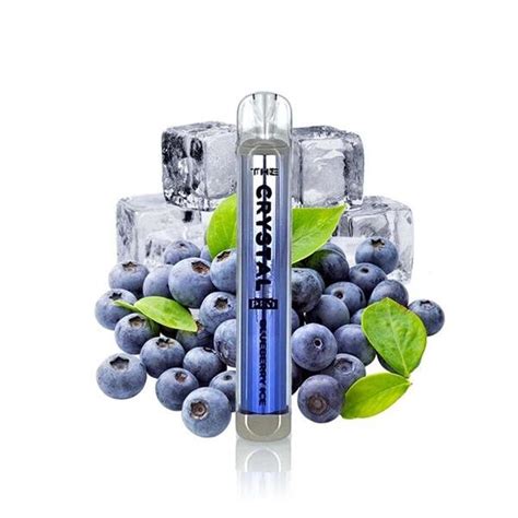 The Crystal Pro Blueberry Ice Vape E Shisha Im Aladin Shisha Shop 499