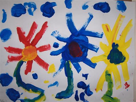 The Blue Horse Kindergarten Art Lessons