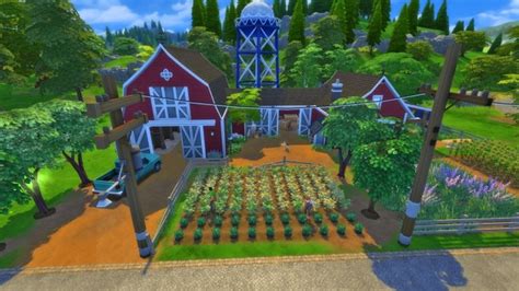 Finchs Farm By Arthur At Les Sims4 Sims 4 Updates