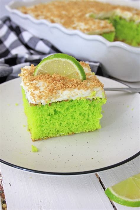 Easy Key Lime Cake Recipe With Jello Todays Creative