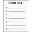 Free Printable To Do List Template In PDF Excel & Word