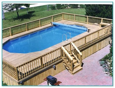 Sentry safety is a life saving product line of pool fencing solutions. Above Ground Pool With Built In Fence | Home Improvement