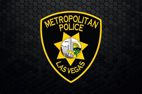 las vegas metropolitan police department patch logo decal etsy