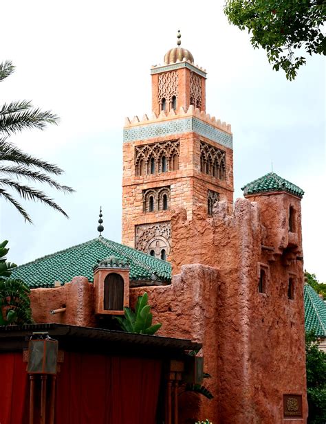 Epcot Moroccan Pavilion This Is The Moroccan Pavilion Of T Flickr