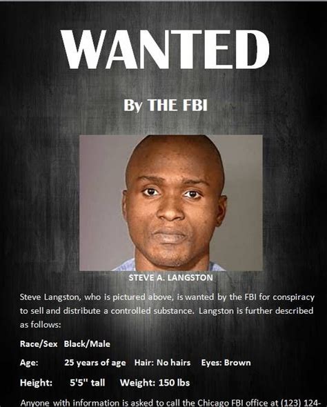 29 Free Wanted Poster Templates Fbi And Old West Poster Template