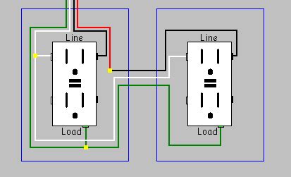 Wiring combo device where switch & outlet a combo device is the combination of switch and outlet in the same enclosure box. electrical - How do I install a GFCI receptacle with two hot wires and common neutral? - Home ...