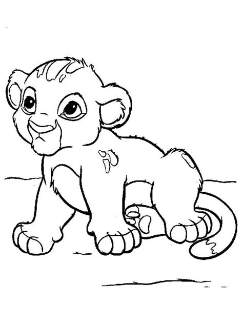 Cartoon Animal Coloring Pages Free Printable Cartoon Animal Coloring Pages