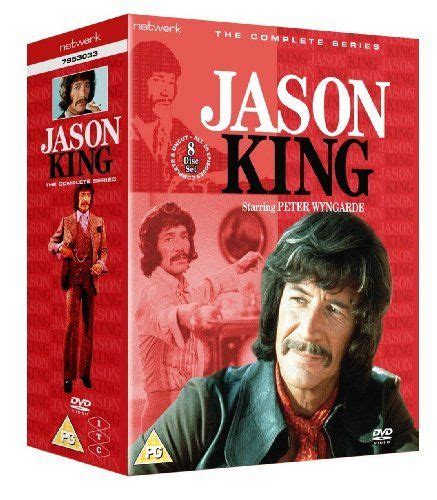 Jason King The Complete Series Dvd Dvd ~ Peter Wyngarde