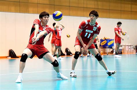 Jun 16, 2021 · rimini, italy — the canadian men's volleyball team swept germany in nations league action on wednesday. Japan Men's Volleyball Team Open Training Photos and ...