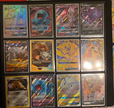 Pokemon Card Lot OFFICIAL TCG Cards Ultra Rare GX EX MEGA Full Art HOLOS EBay