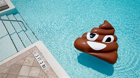 Express Yourself Poolside This Summer With These Insanely Cool New Emoji Pool Floats