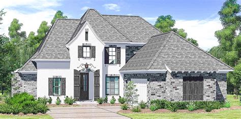 French Country House Plan With Open Floor Plan 510018wdy