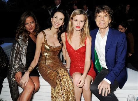 Mick Jagger Entre Su Primer Y último Amor Una Familia De Fiesta Foto 2
